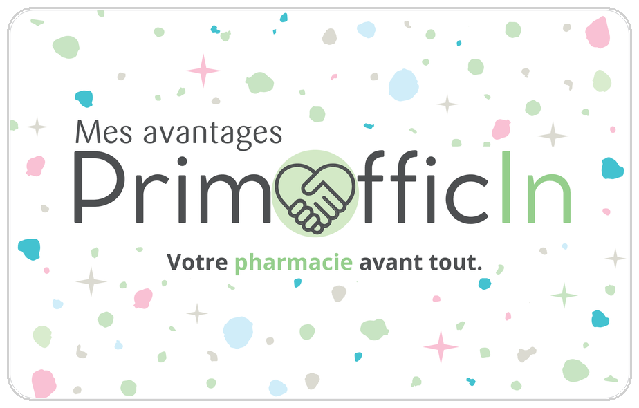 Carte de fidélité PrimOfficIn